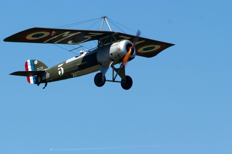 Истребитель Morane Saulnier