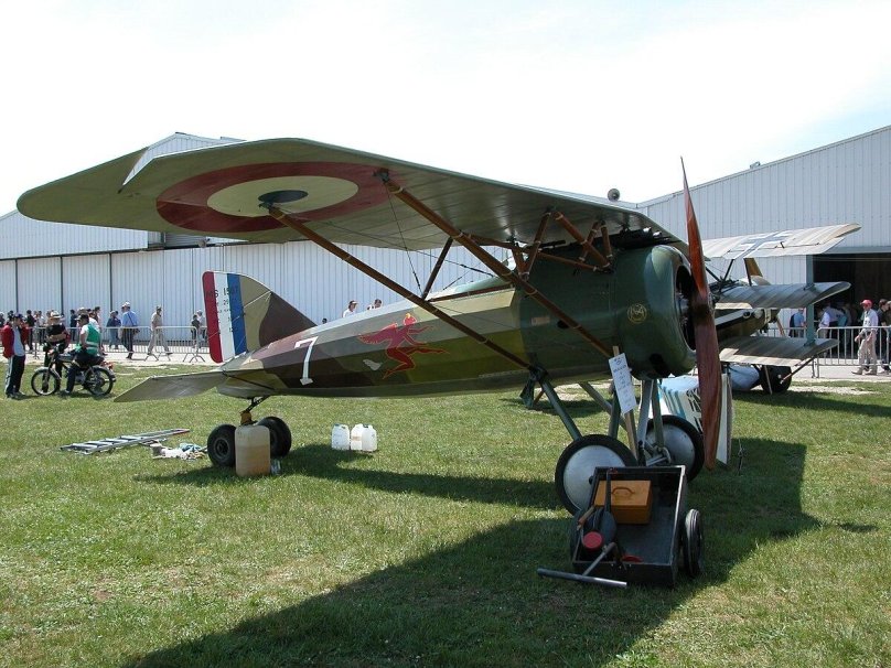 Истребитель Morane Saulnier