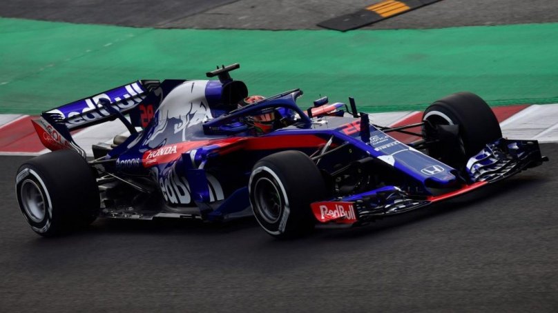 Болид Торо Россо