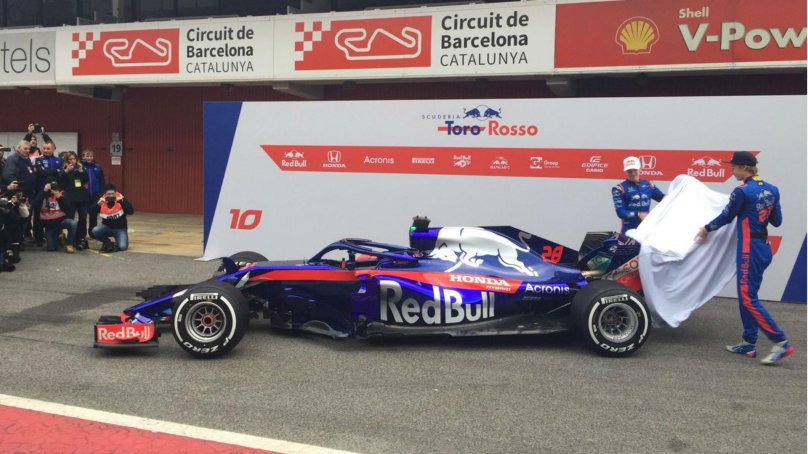 Toro Rosso 2018