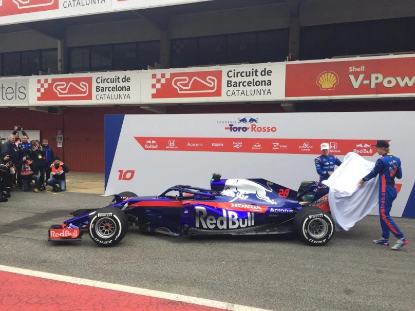 Toro Rosso 2018