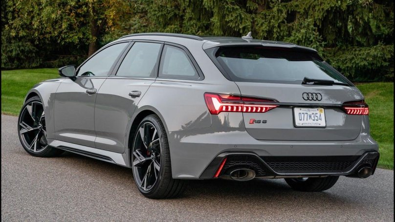 Ауди рс6 Авант 2021