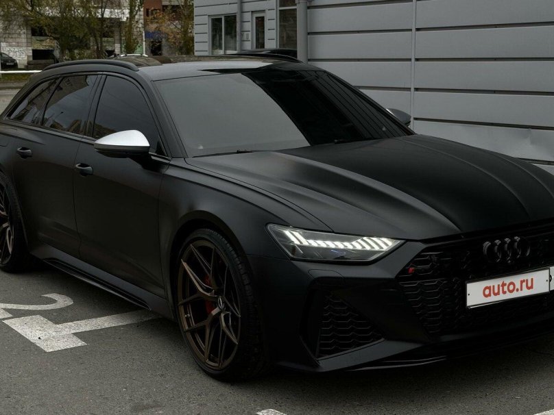 Ауди рс6 черная
