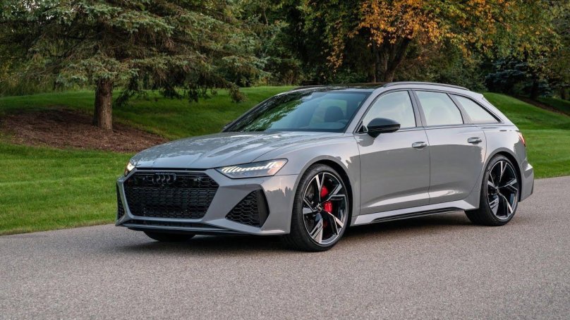 Ауди рс6 Авант 2021