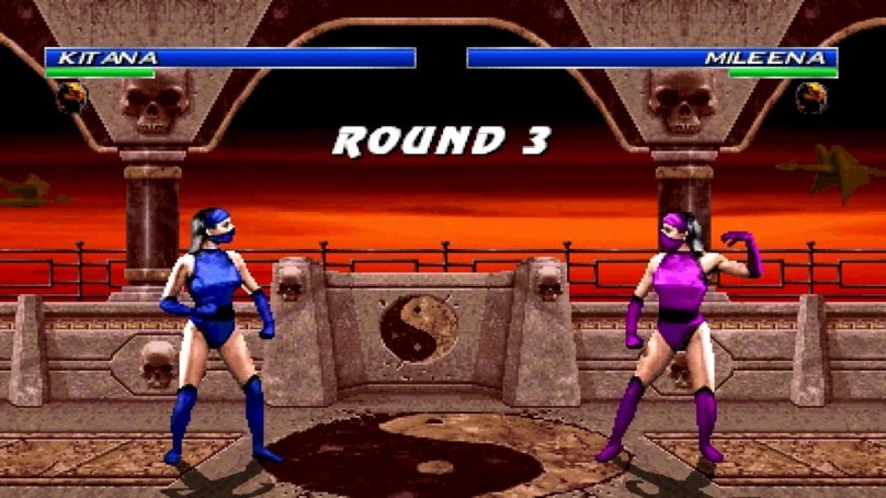 Mortal Kombat 2 Kitana