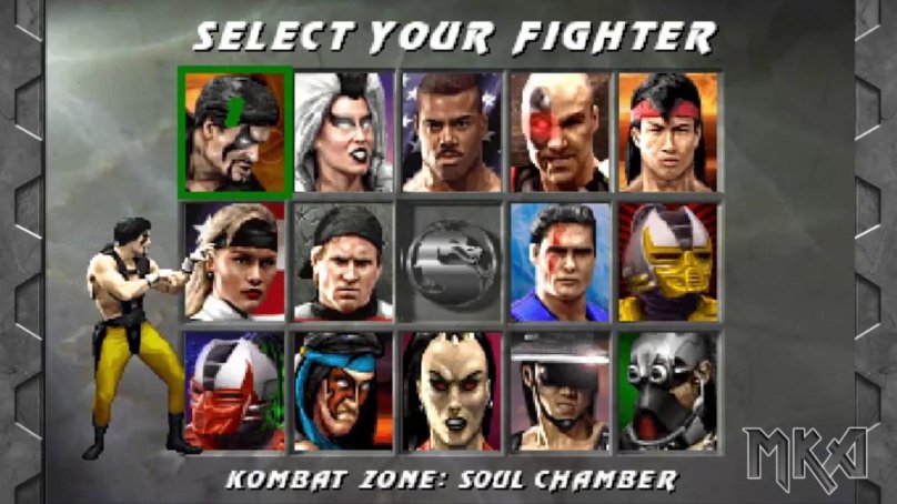 Герои мортал комбат 3 ультиматум сега