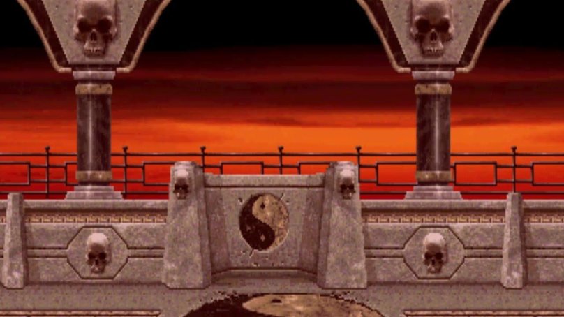 Mortal Kombat арены