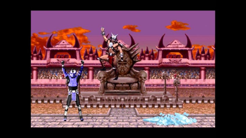 Арены мортал комбат 2