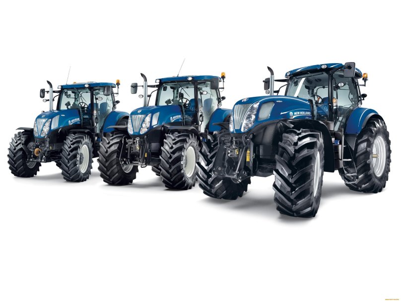 Трактор New Holland t7
