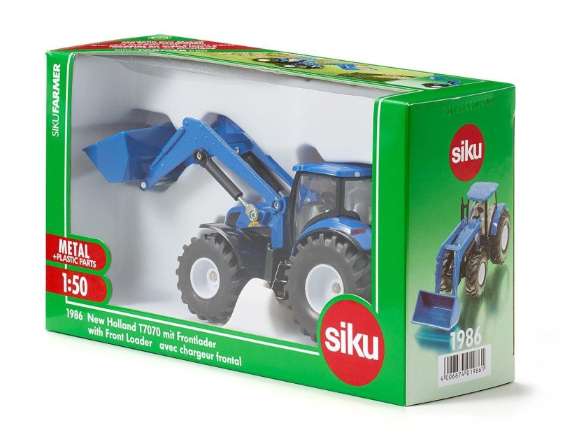 Siku трактор New Holland t7070 СN