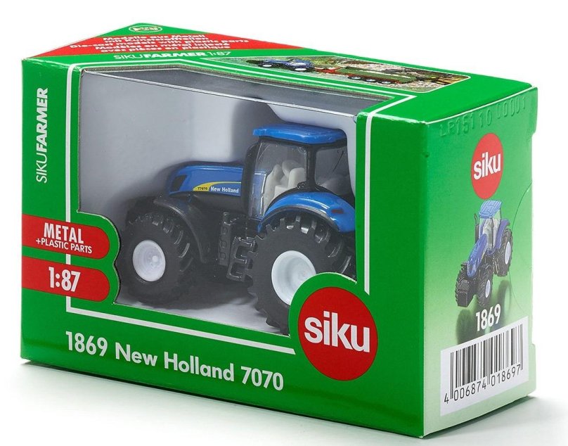 Siku трактор New Holland t7070 СN