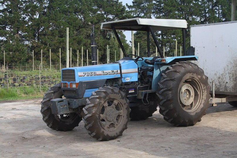 Трактор Landini 7800