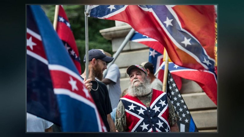 Флаг конфедератов США