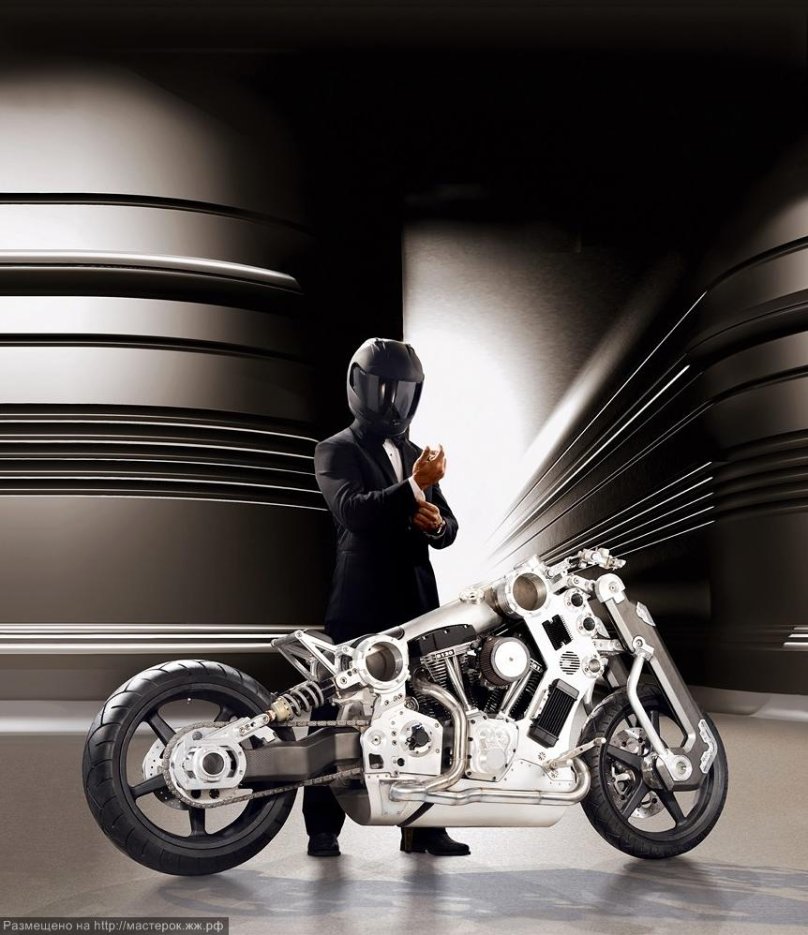 Neiman Marcus мотоцикл