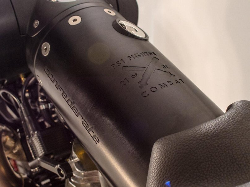 Confederate Motorcycles p120 Fighter