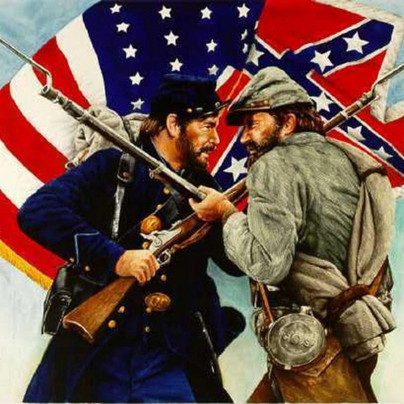 Гражданская война в США 1861-1865