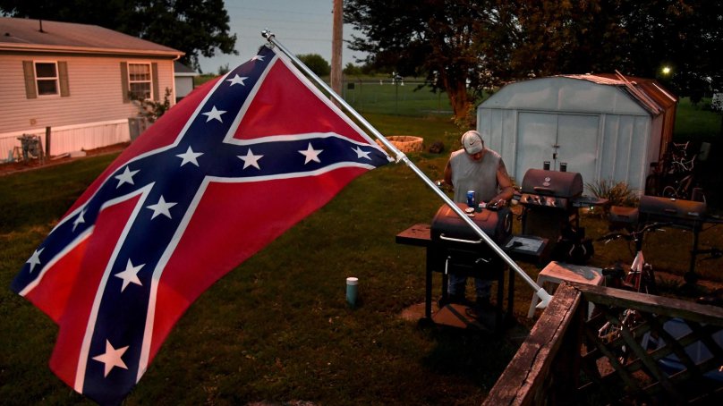 Флаг Конфедерации Штатов Америки