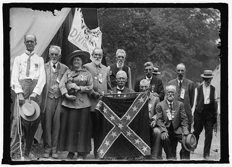 Гражданская война в США Конфедераты