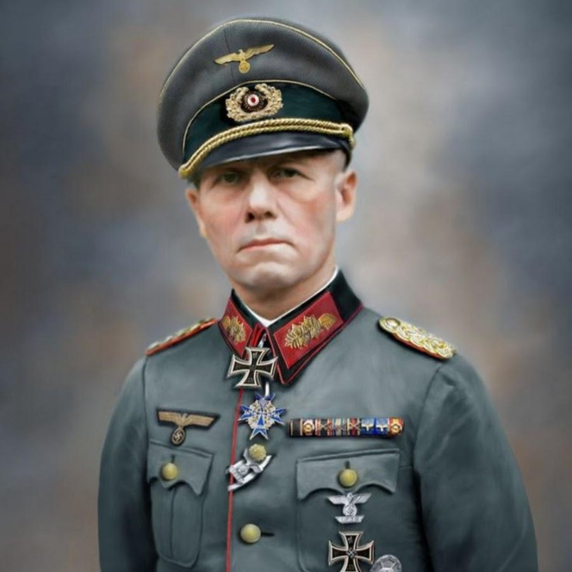 Генерал-фельдмаршал Роммель