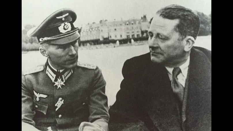 Карл Шмитт и Эрнст Юнгер