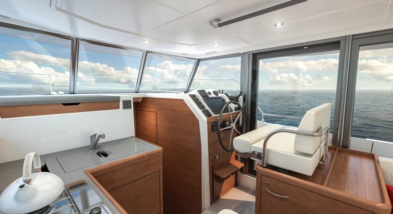 Globe Trawler 35