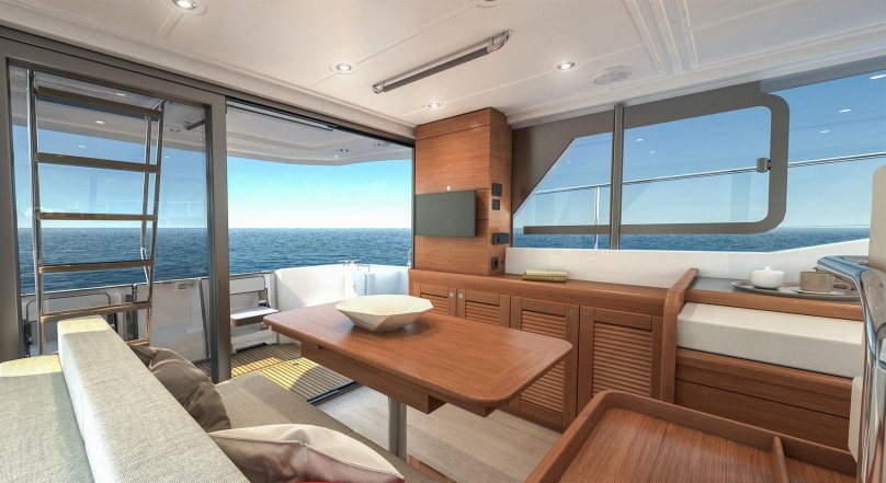 Бенету Свифт траулер 30