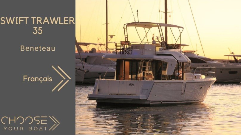 Beneteau Swift Trawler