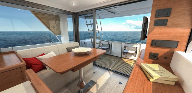 Модель яхты