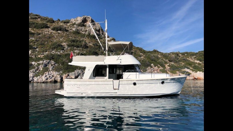 Яхта Swift Trawler 34
