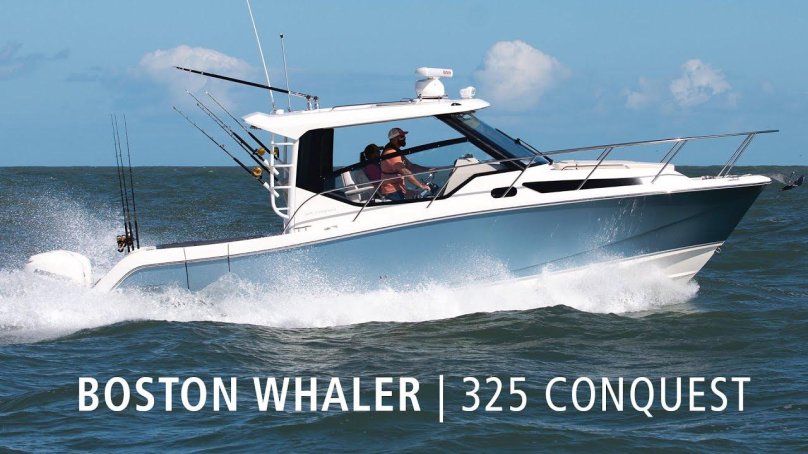 Boston Whaler катер