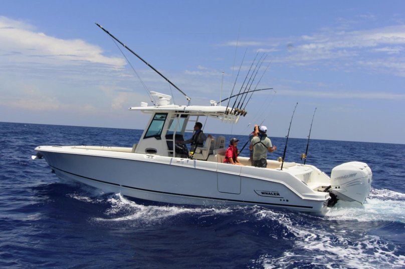 Boston Whaler 330 Outrage