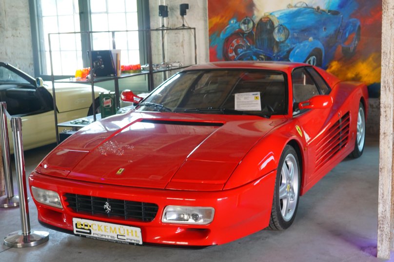 Феррари 512 тр