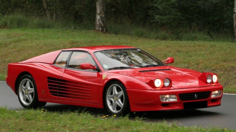 Ferrari 512 Testarossa