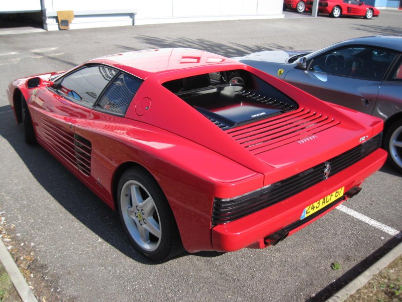 Ferrari Testarossa 512tr