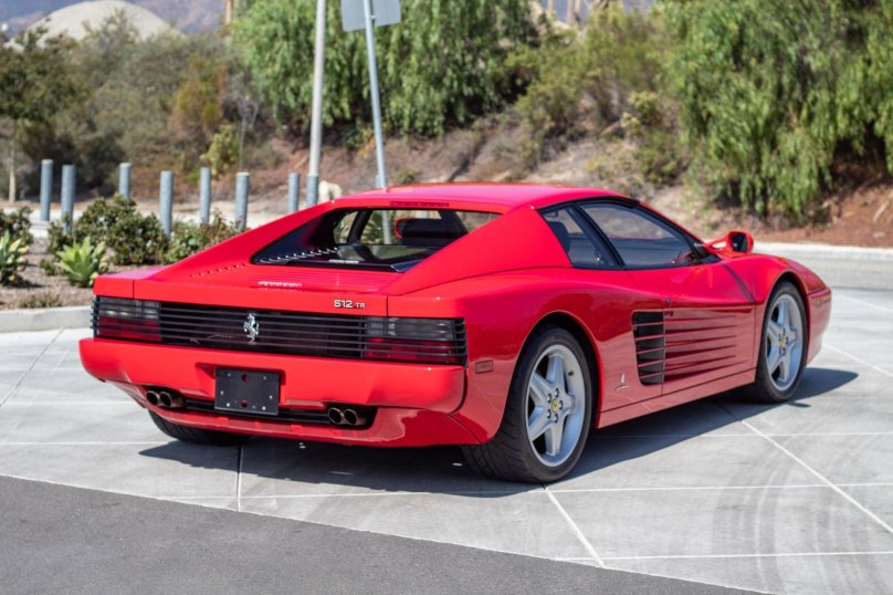 Ferrari Testarossa 512tr