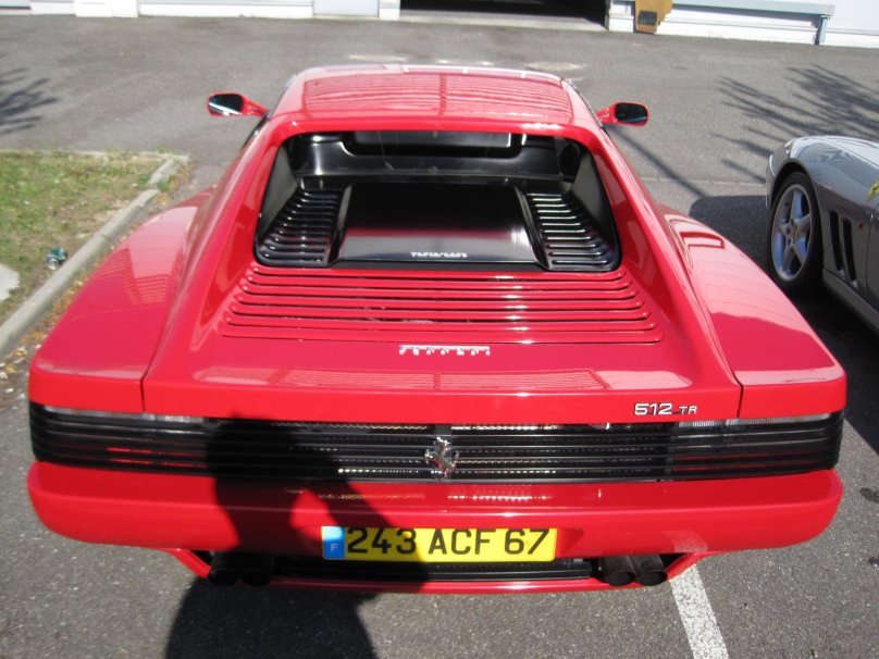 Ferrari Testarossa 512tr