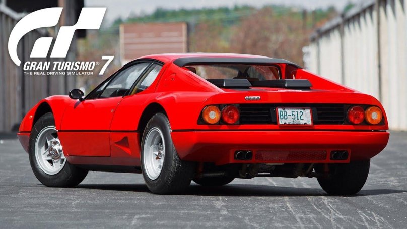 Феррари 512 BB