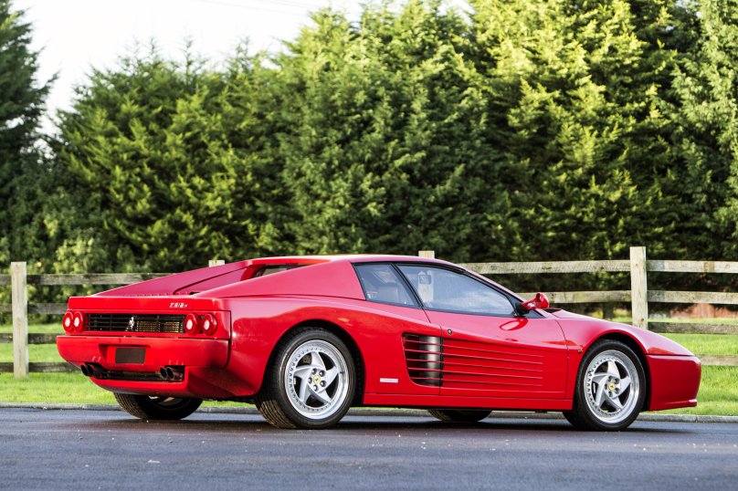 Ferrari Testarossa f512 m