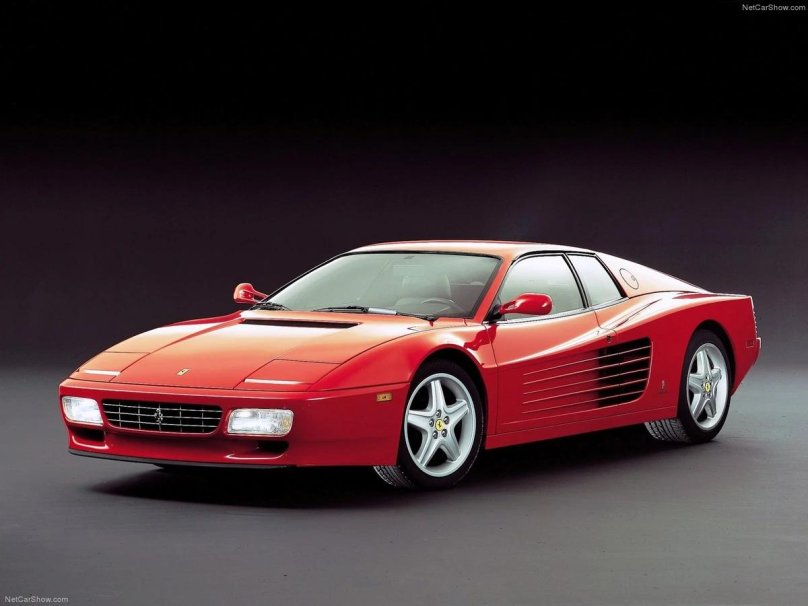 Ferrari Testarossa 1992