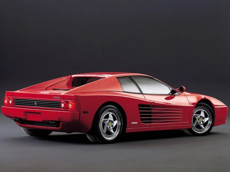 Ferrari Testarossa 512m