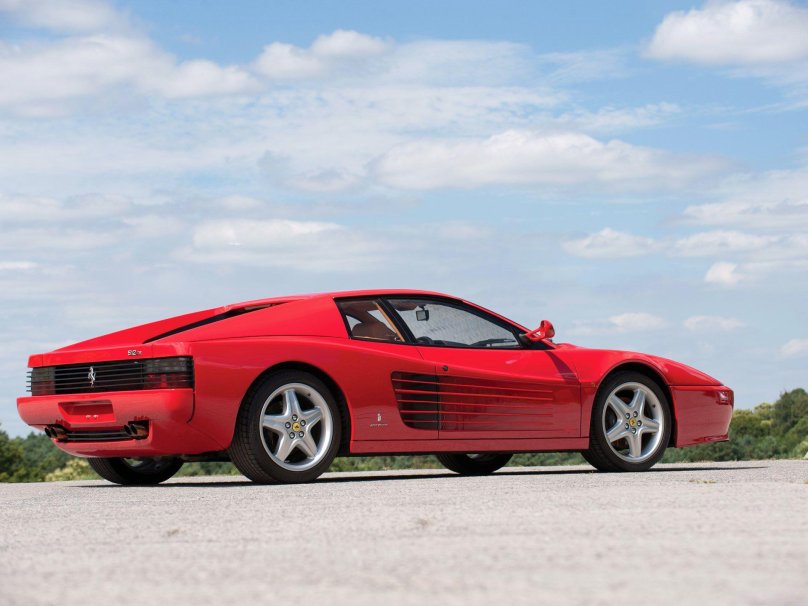 Ferrari Testarossa 1991