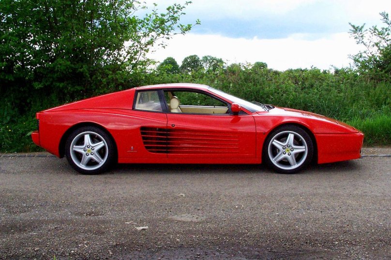 Ferrari Testarossa 1984