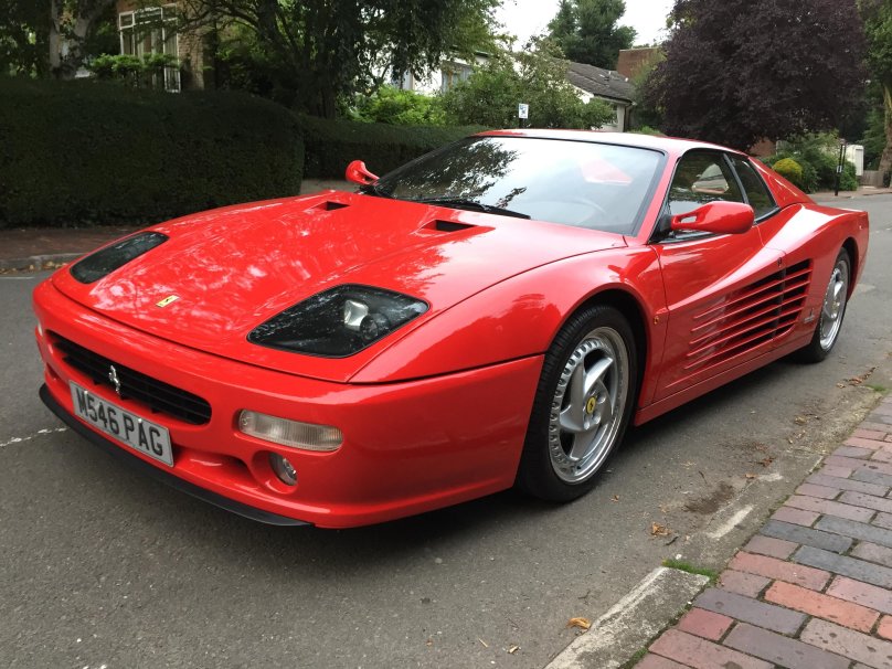 Ferrari Testarossa f512 m
