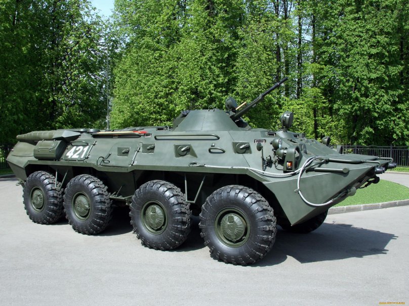 БТР-80 ГАЗ-5903