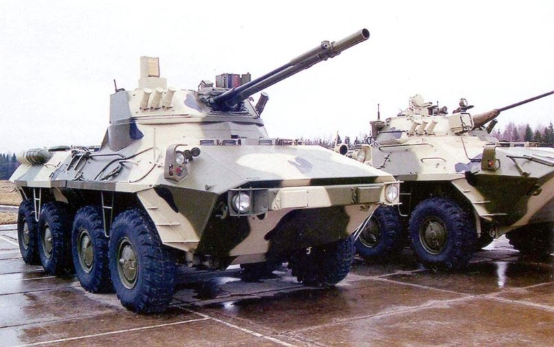 БТР-90 бахча