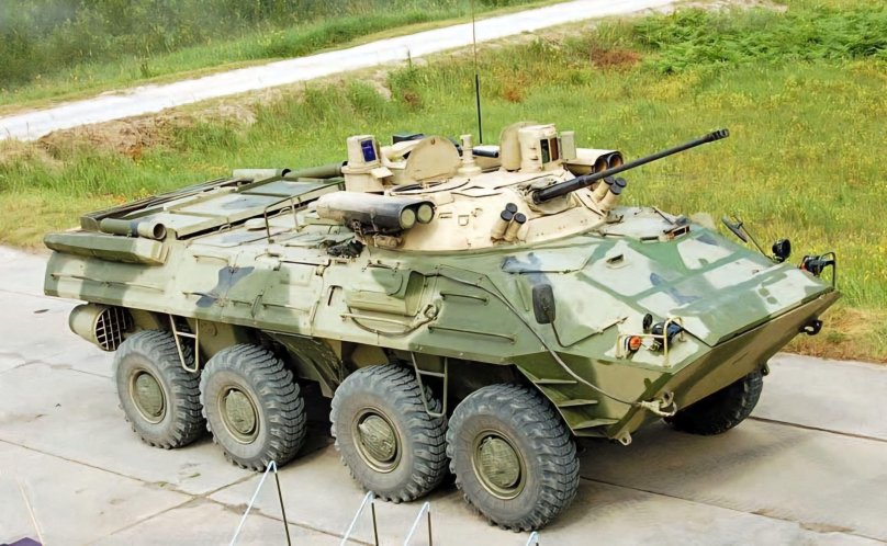 БТР-90 бахча