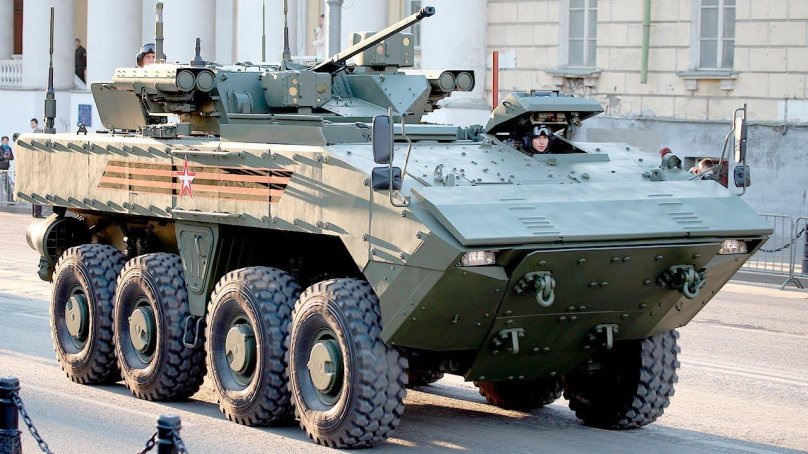 БТР ВПК-7829 «Бумеранг»