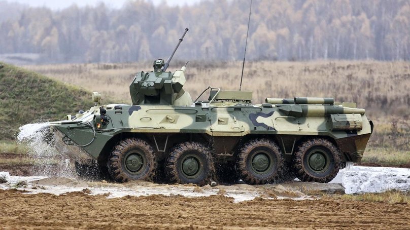 БТР 82а Вагнер