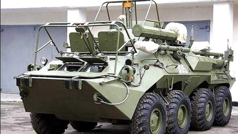 Р-166-0.5 на базе БТР-80