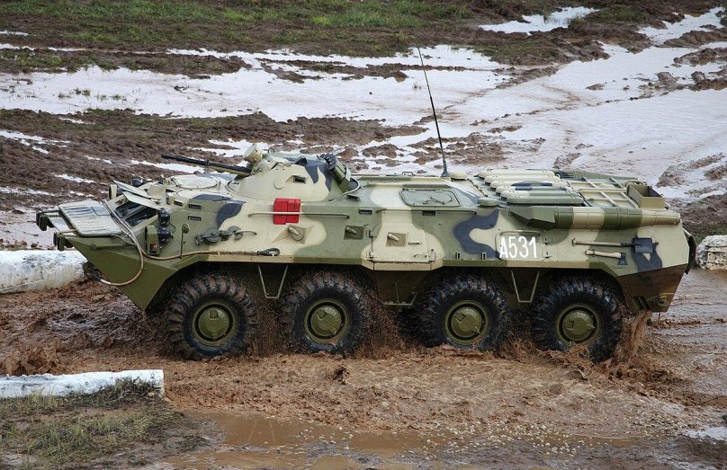БТР-80 фото